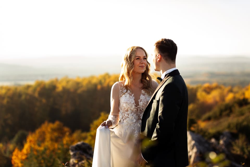 Ania & Maciek — sesja ślubna, BigStories