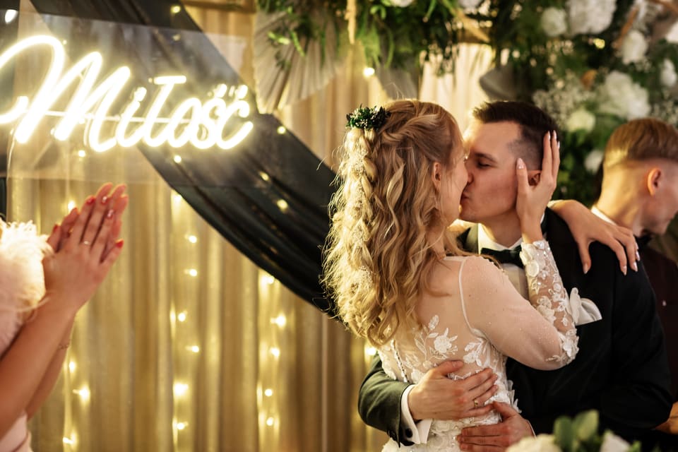 Ania & Maciek — sesja ślubna, BigStories