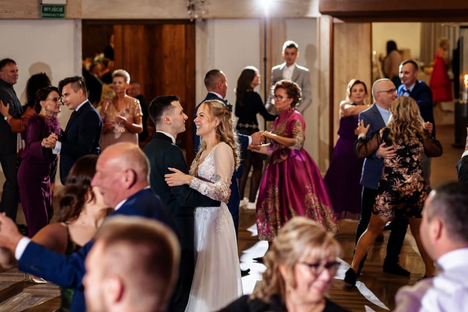 Ania & Maciek — sesja ślubna, BigStories