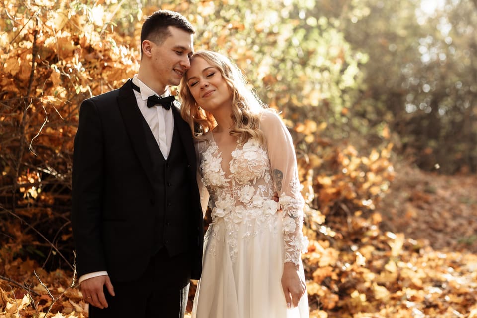 Ania & Maciek — sesja ślubna, BigStories