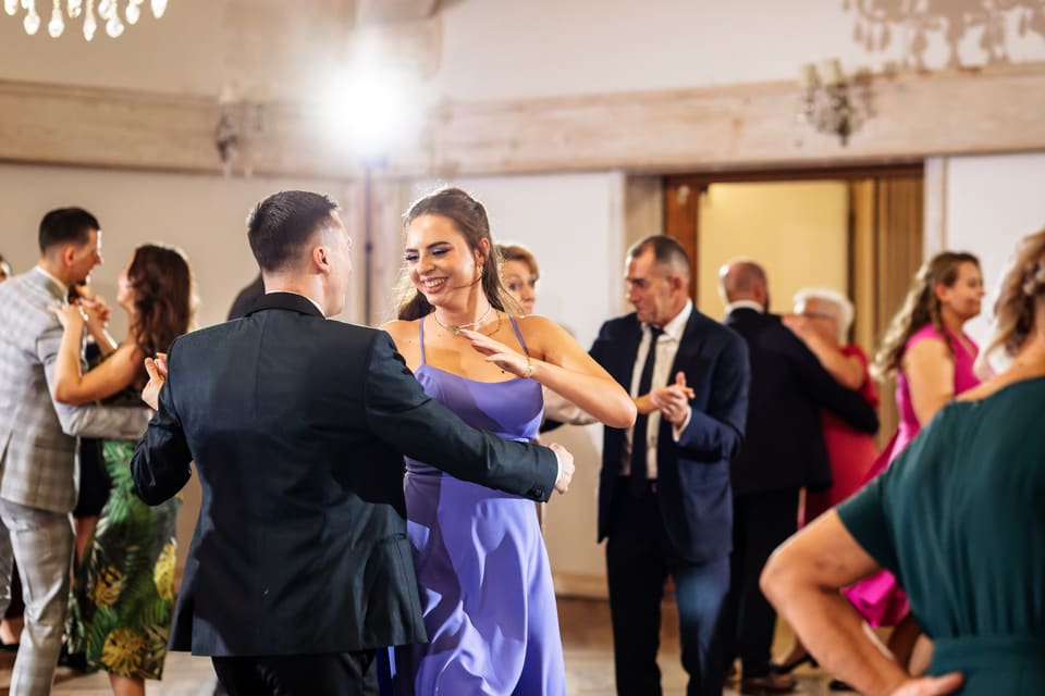 Ania & Maciek — sesja ślubna, BigStories
