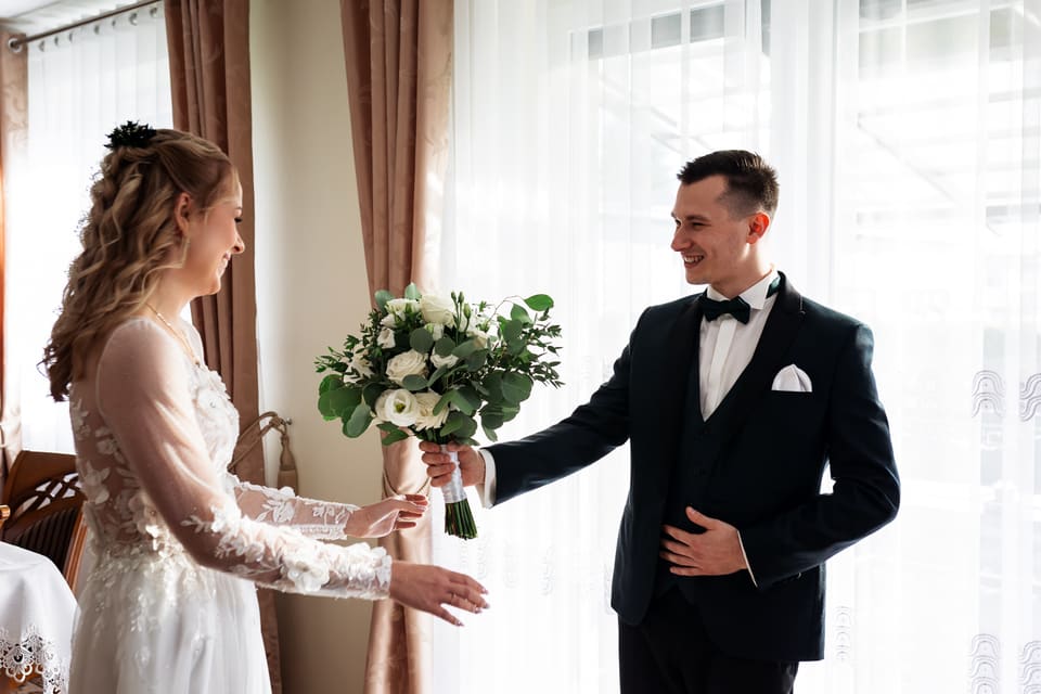 Ania & Maciek — sesja ślubna, BigStories