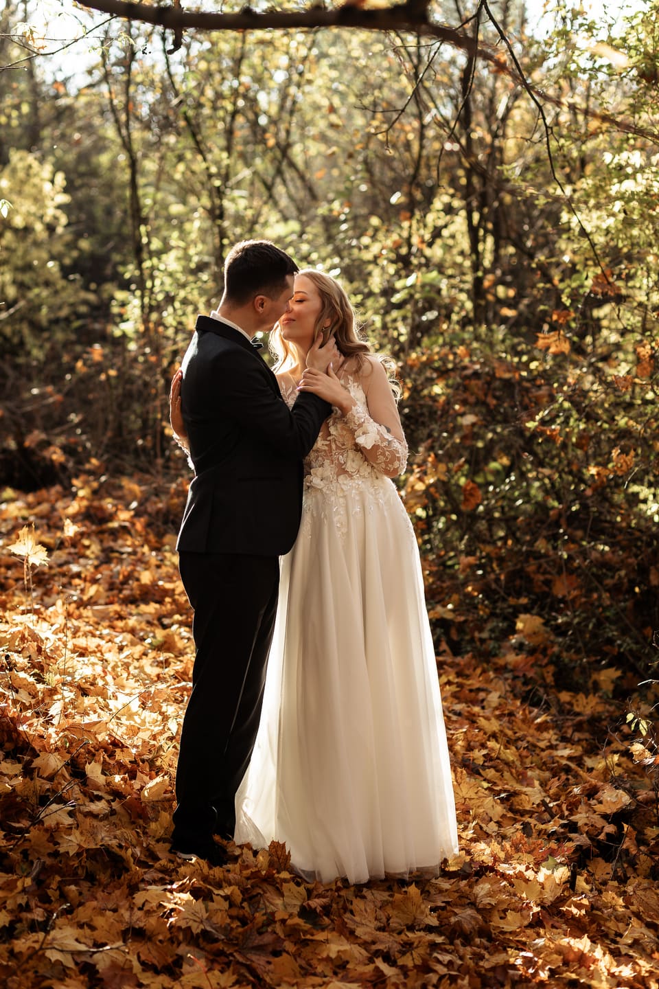 Ania & Maciek — sesja ślubna, BigStories