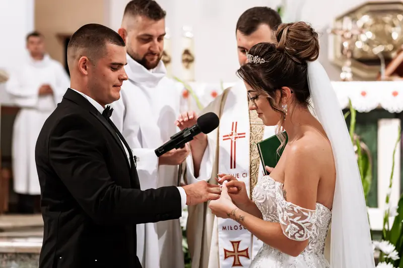 Dominika & Michał — galeria ślubna, BigStories