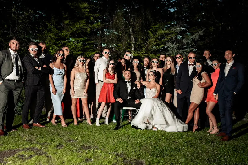 Dominika & Michał — galeria ślubna, BigStories