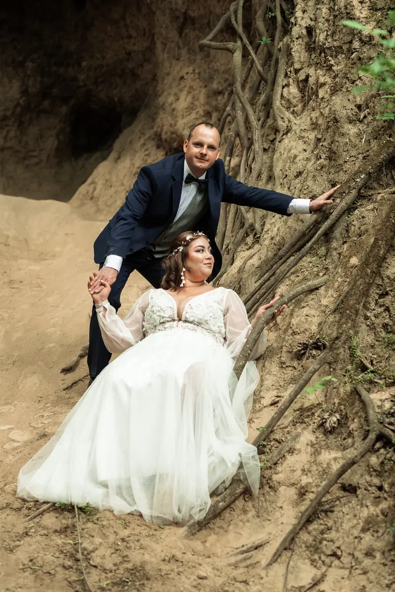Iga & Mateusz — galeria ślubna, BigStories