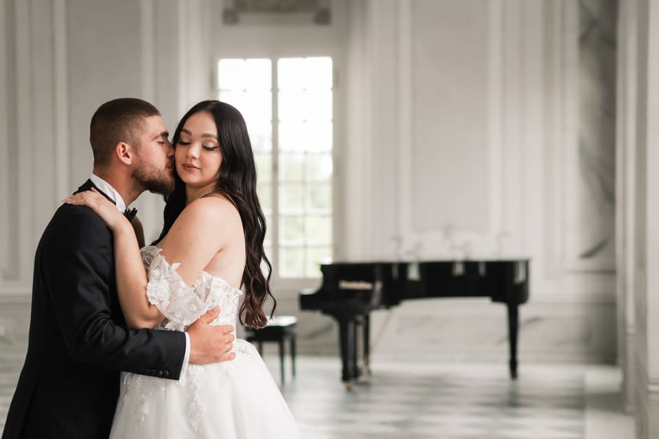 Wiktoria & Jakub — sesja ślubna, BigStories