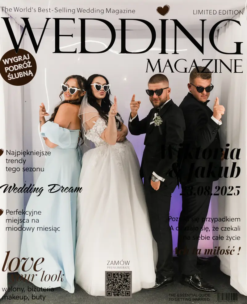 Wiktoria & Jakub — galeria ślubna, BigStories