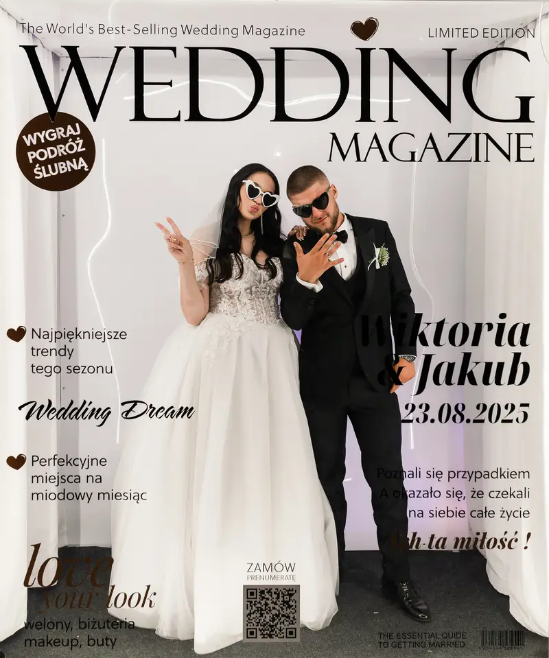Wiktoria & Jakub — galeria ślubna, BigStories