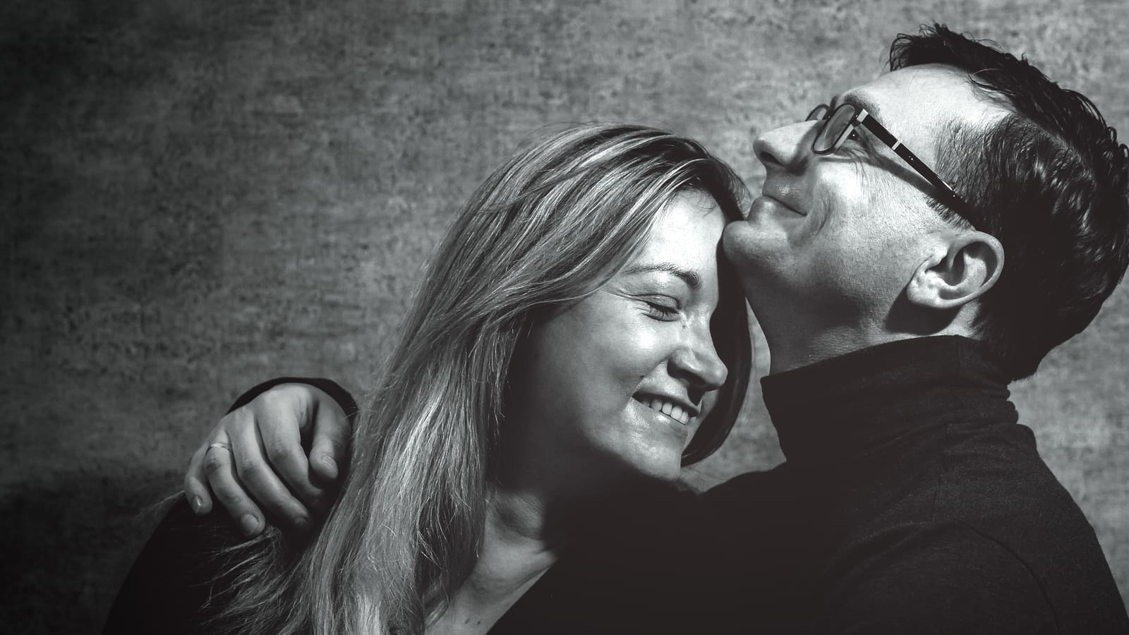 Michał i Kamila — portret duetu w czerni i bieli